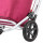 Сумка-візок ShoppingCruiser Shop & Relax 45 Fuchsia (927300) + 3